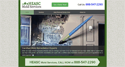 Desktop Screenshot of heasc.net